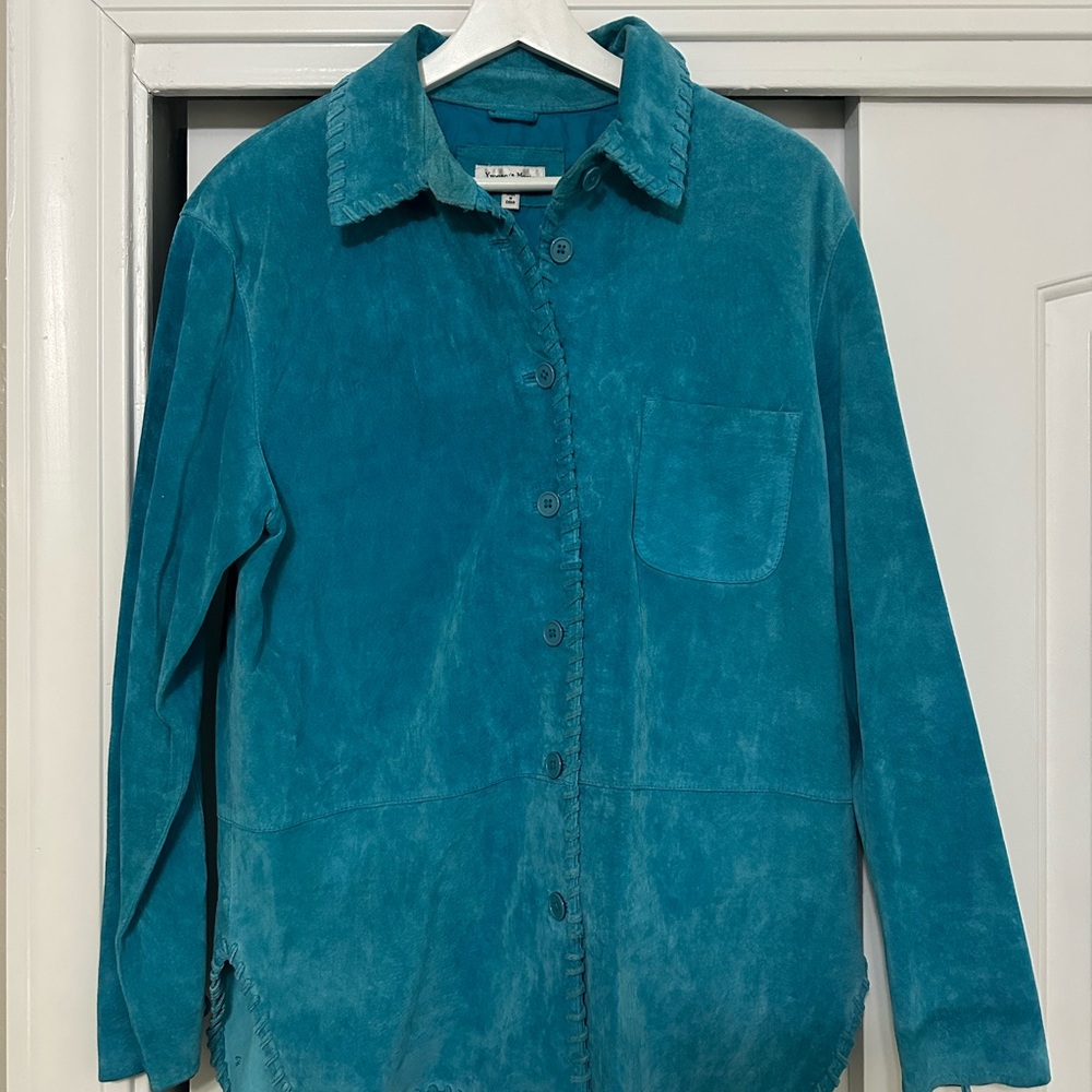 Vintage Yvonne & Marie Suede Leather Jacket